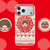 Cozy Monchhichi &mdash; iPhone 18 Pro Max MagSafe Case image number 3